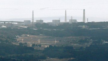 АЭС Фукусима-1 Япония катастрофа