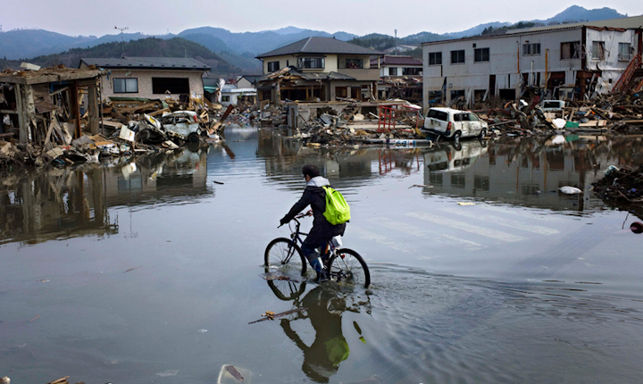 Япония спустя месяц после землетрясений и цунами