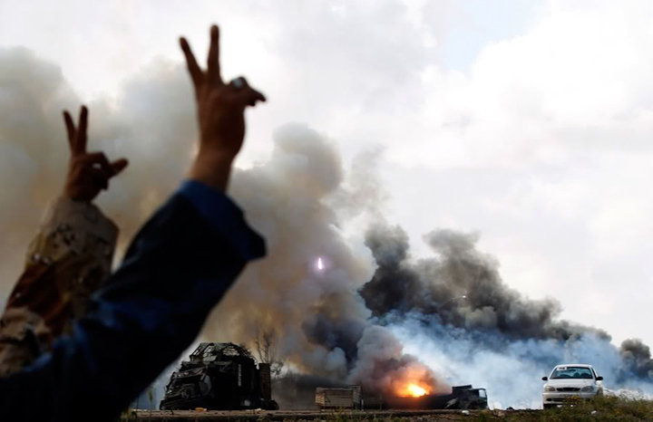 Ливия, война, боевые действия, выживание в войне