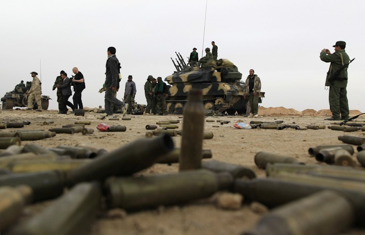 Ливия, война, боевые действия, выживание в войне