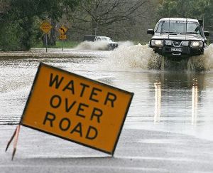 Австралия страдает от наводнений