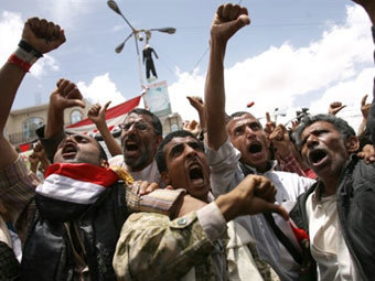 Уличные бои в столице Йемена: 23-24.05.2011