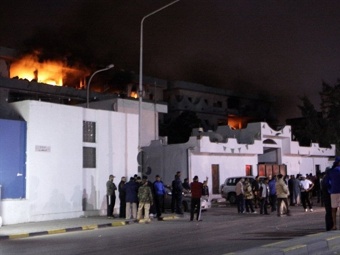 Самая масштабная бомбардировка Ливии авиацией НАТО 24.05.2011: Триполи под прицелом