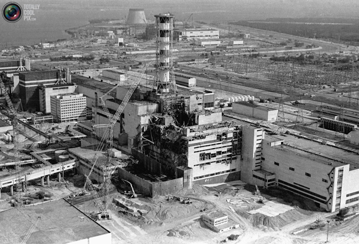 Чернобыль. До и после катастрофы (фото)