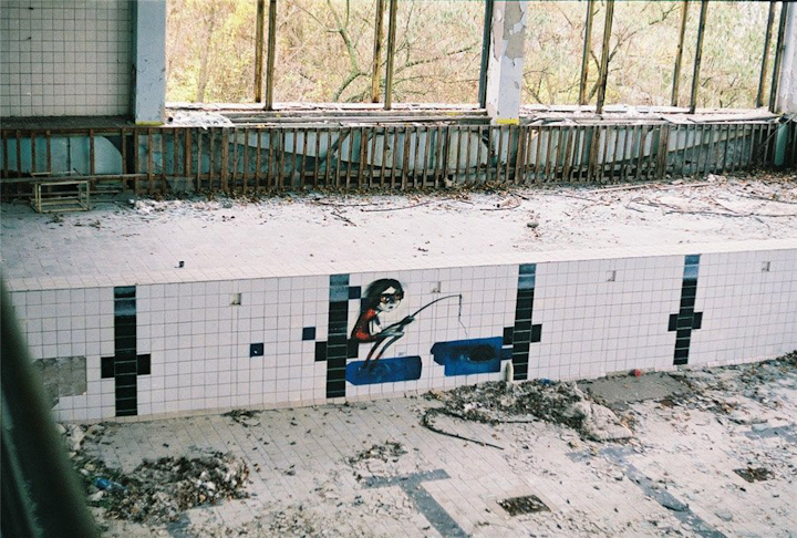 Чернобыльская катастрофа. Припять сегодня 2011 год. Фото АЭС