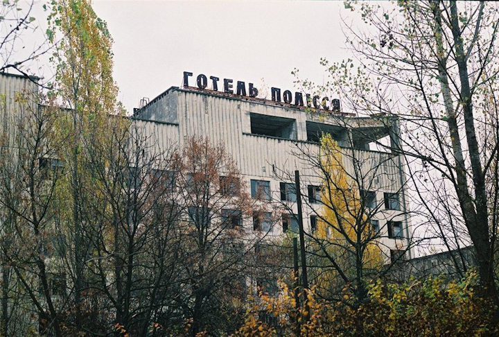 Чернобыльская катастрофа. Припять сегодня 2011 год. Фото АЭС