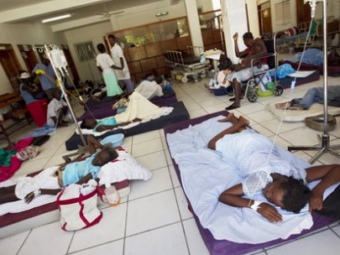 Эпидемия холеры в Доминикане и на Гаити