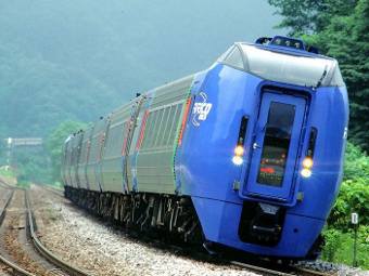 Скоростной поезд Япония