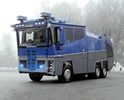 Водомет уличные бои