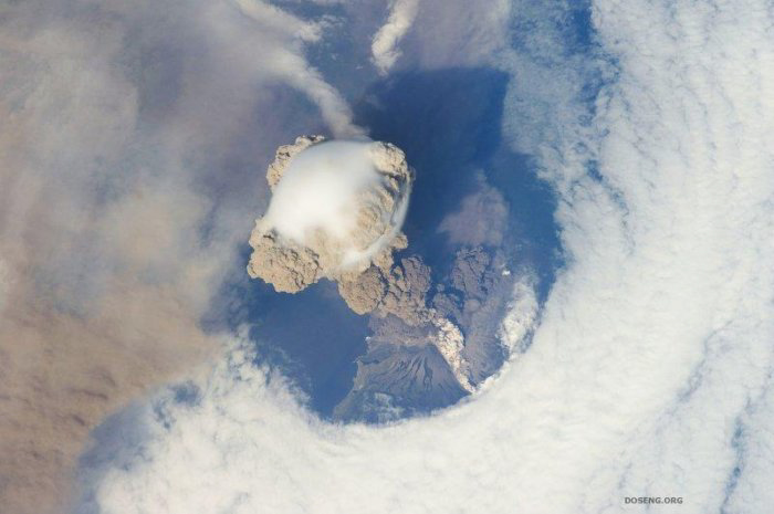 Вулканы мира. Извержение вулканов (фото)