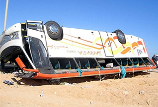 Авария автобуса: правила выживания для пассажиров, как снизить риск травм, что делать после ДТП