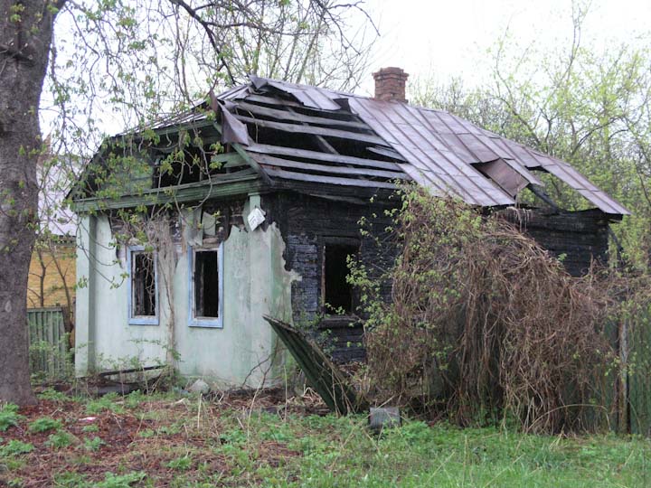 Чернобыль, Припять сегодня. Фото зоны отчуждения в 2011 (часть 3)