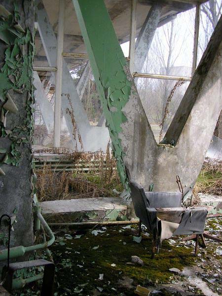 Чернобыль, Припять сегодня, фото аварии 2011, последствия, зона отчуждения