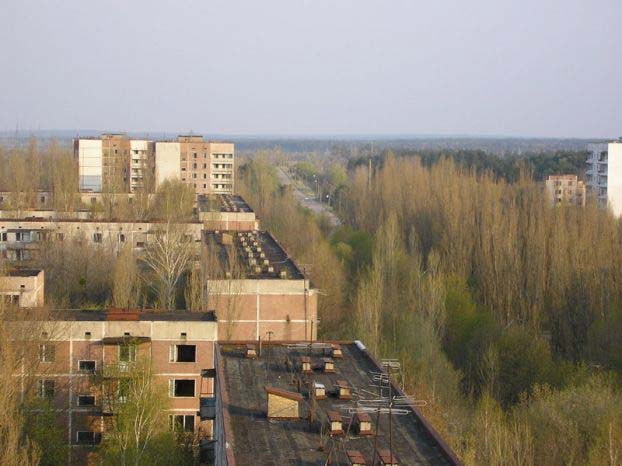 Припять, Чернобыль сегодня, 2011, фото АЭС, авария, последствия катастрофы