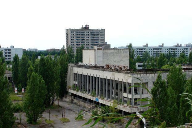 Припять, Чернобыль сегодня, 2011, фото АЭС, авария, последствия катастрофы