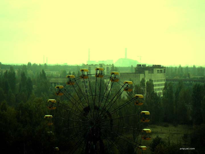 Припять, Чернобыль в 2011 году, зона отчуждения сегодня