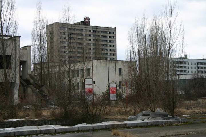 Чернобыль, Припять, катастрофа на АЭС, фото 2011 года, зона отчуждения, сегодня