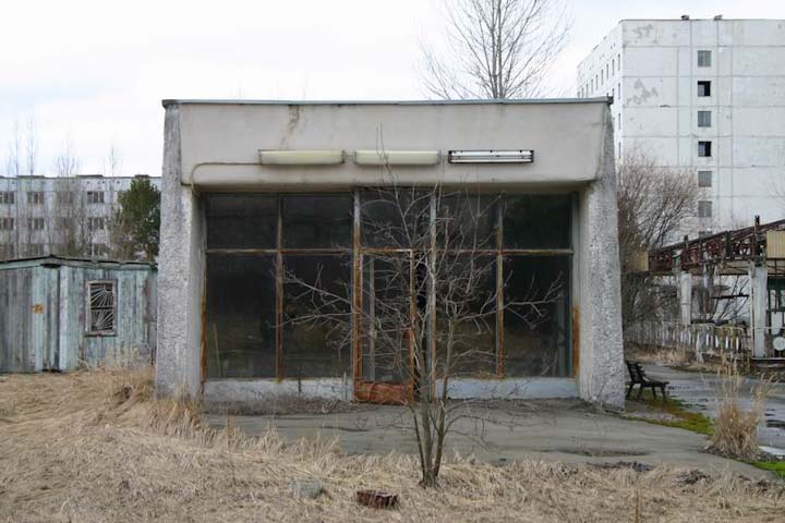 Чернобыль, Припять, катастрофа на АЭС, фото 2011 года, зона отчуждения, сегодня
