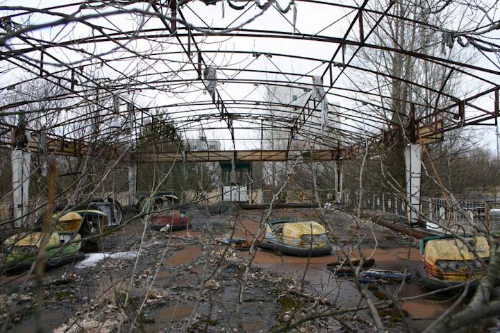 Чернобыль, Припять, катастрофа на АЭС, фото 2011 года, зона отчуждения, сегодня