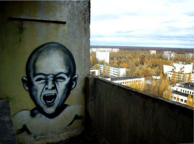 Чернобыль, Припять, катастрофа на АЭС, фото 2011 года, зона отчуждения, сегодня