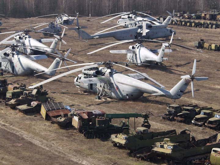 Чернобыль, Припять, катастрофа на АЭС, фото 2011 года, зона отчуждения, сегодня