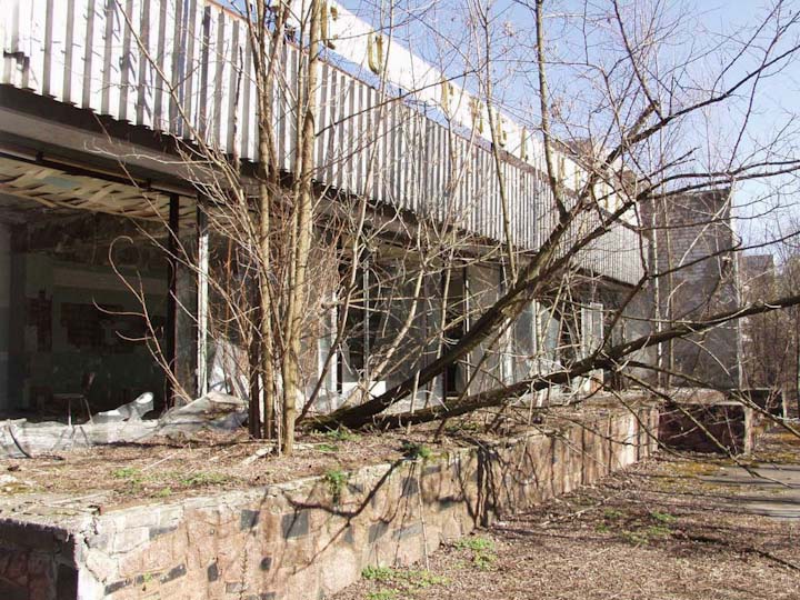 Чернобыль, Припять, катастрофа на АЭС, фото 2011 года, зона отчуждения, сегодня