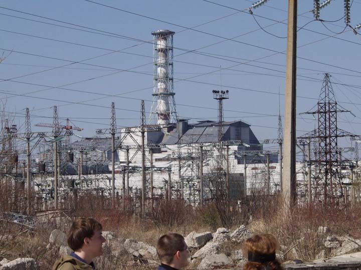 Чернобыль, Припять сегодня, фото последствий аварии на АЭС, 2011