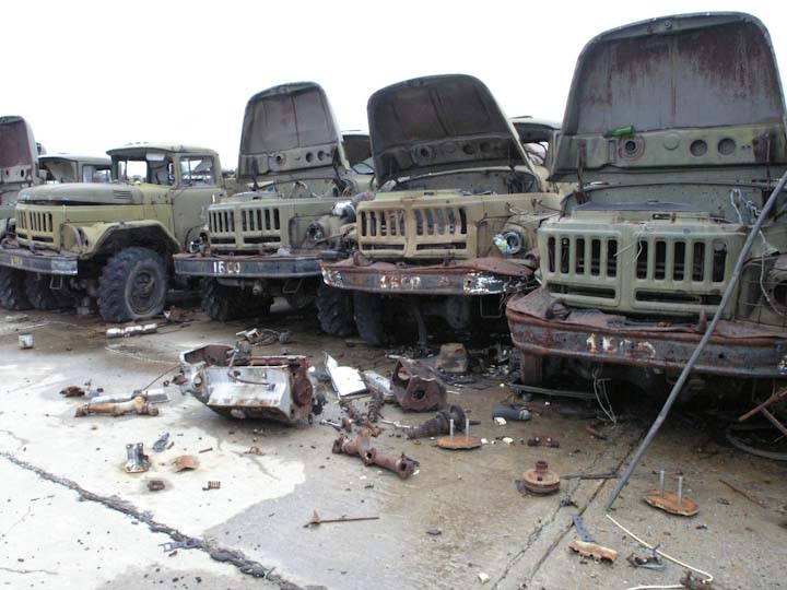 Чернобыль, Припять сегодня, фото последствий аварии на АЭС, 2011