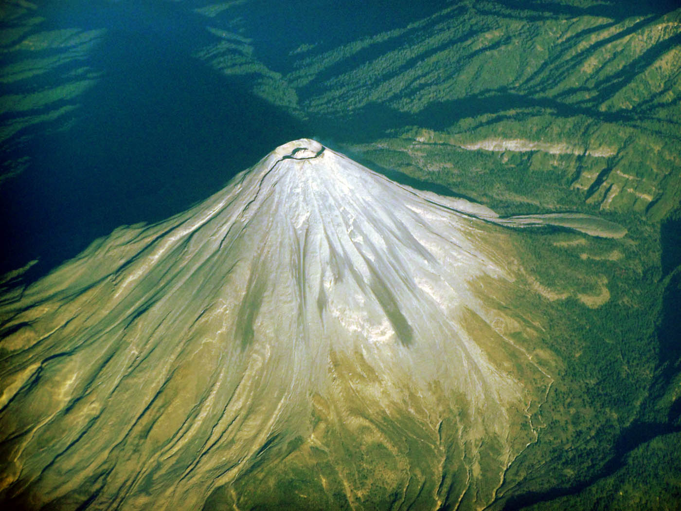 вулкан Колима фото