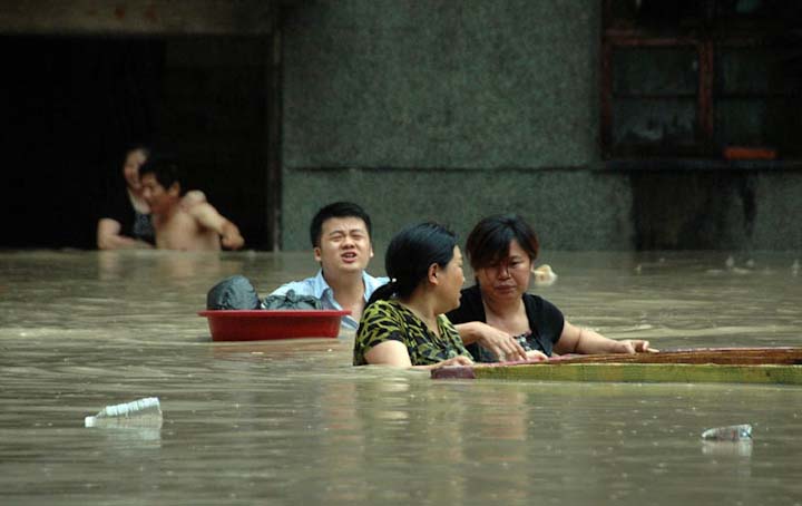 Наводнение в Китае 2011. Последствия катастрофы (фото)