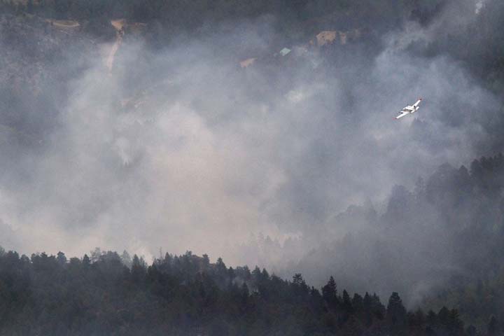 лесной пожар в США 2010 фото