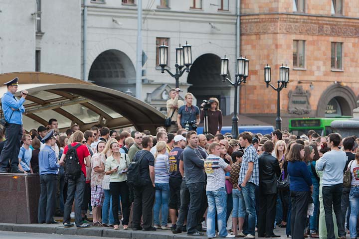 Акции протеста в Белоруссии 15.06.2011. Зарождение революции (фото)