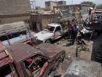 Новый теракт в Пакистане: взрыв в булочной 05.06.2011
