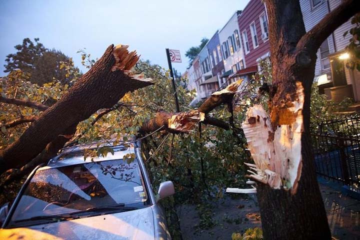 торнадо в США колорадо 2010 последствия катастрофы, ураган, смерч, разрушения
