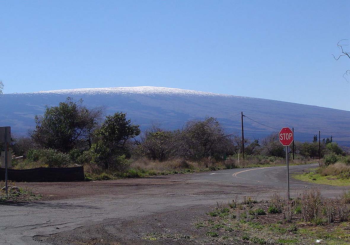 вулкан Мауна-Лоа Гавайи США фото
