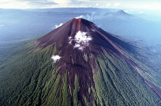 вулкан Улавун Новая Британия Папуа Новая Гвинея фото