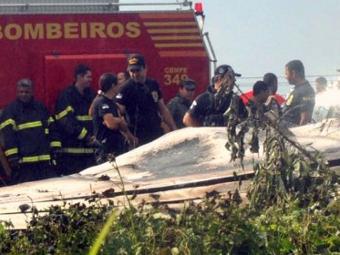 Авиакатастрофа в Бразилии 13.07.2011