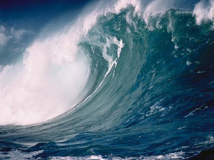 уникальные фото цунами глазами очевидцев
