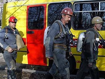 Взрыв на шахте в Луганской области (Украина) 29.07.2011