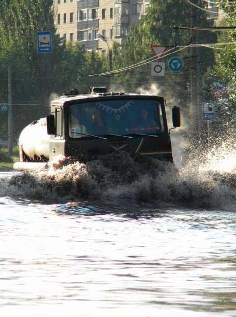 наводнение в Черкассах, Украина 2011