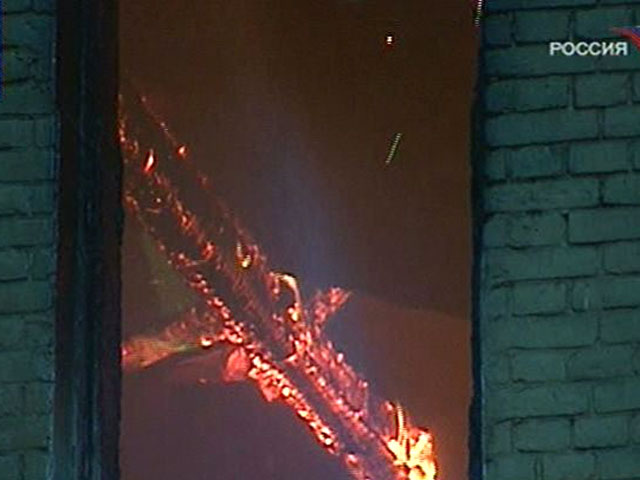 Пожар в доме престарелых Украина 10.11.2011