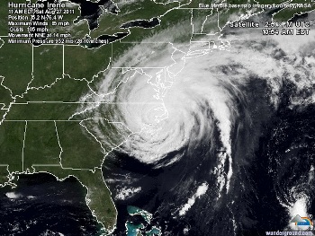 Новый ураган движется к США, на смену «Ирэн» (Айрин, Ирен) надвигается «Хосе»