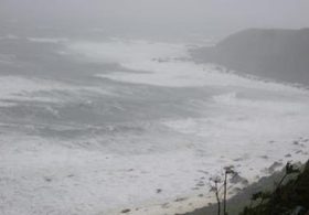 Мощный тайфун Несат угрожает Филиппинам 26.09.2011