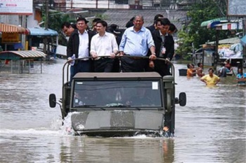 наводнение в таиланде