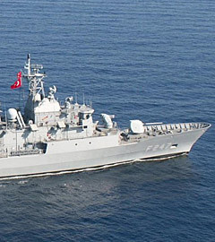 Турция флот фрегат