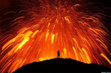 Извержение вулкана: как выжить, правила поведения