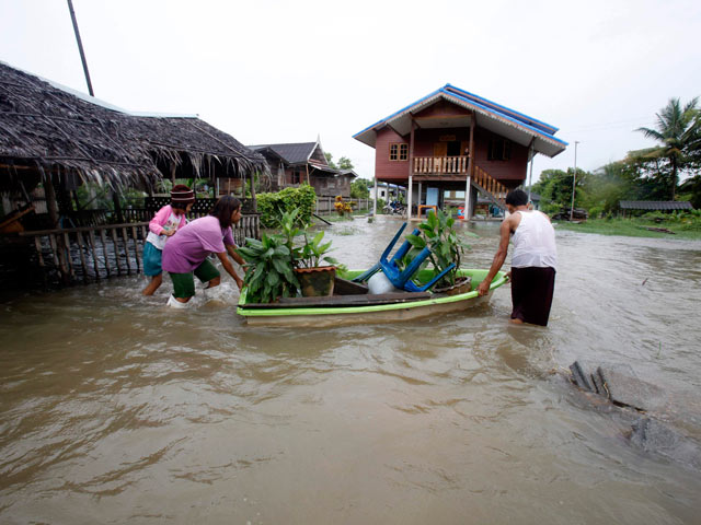 Наводнение 2011 года в Юго-Восточной Азии признано ООН региональным бедствием