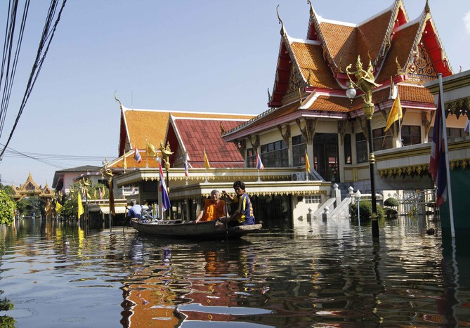 Наводнение Таиланд 2011 потоп большая вода
