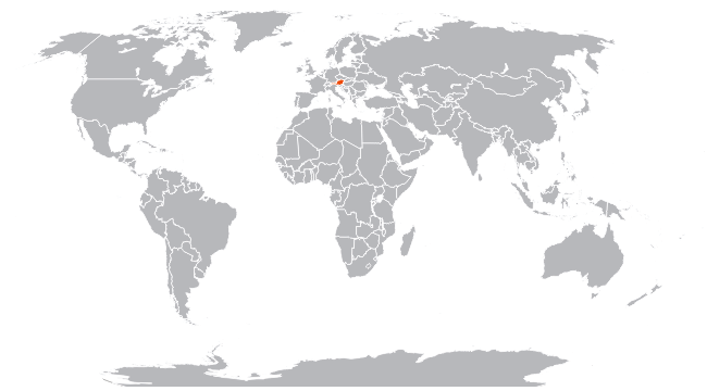 Карта Австрии, Австрия на карте мира и Европы