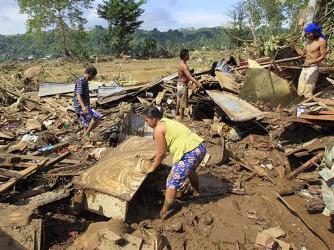 Последствия тропического шторма «Уоши» на Филиппинах (декабрь, 2011): предварительные данные (+ видео)
